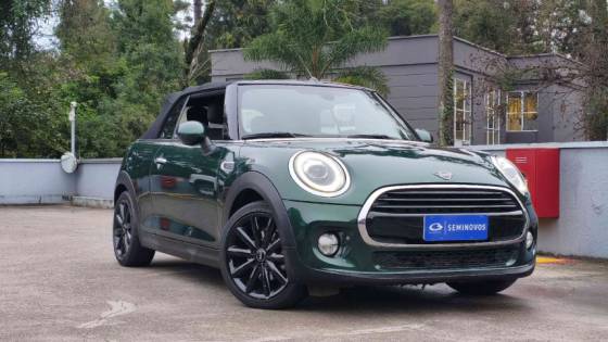 MINI COOPER 1.5 12V TWINPOWER GASOLINA CABRIO STEPTRONIC MINI COOPER 1.5 12V TWINPOWER GASOLINA CABRIO STEPTRONIC